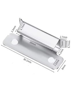 32942 Clips x 1 para cama de vidrio Ender 3/5 - CR10 C19