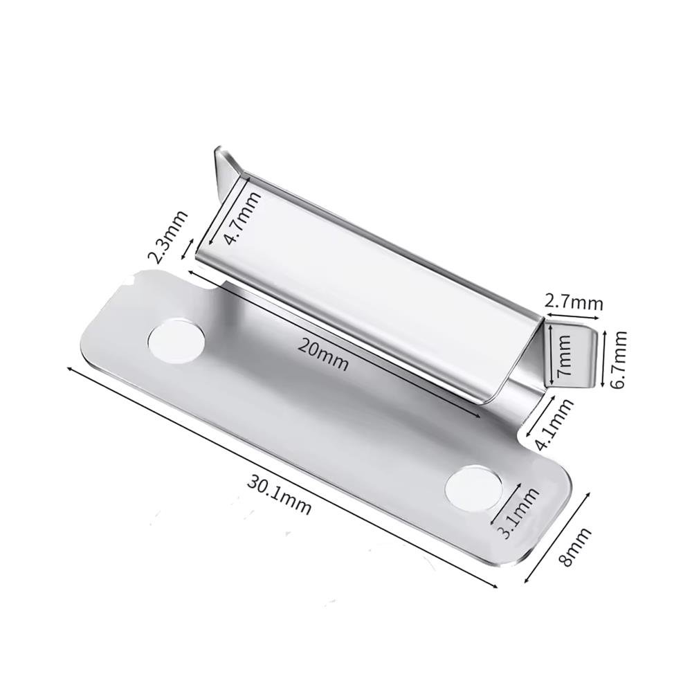 32942 Clips x 1 para cama de vidrio Ender 3/5 - CR10 C19