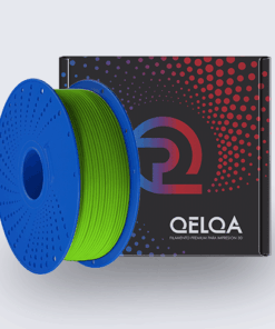 FIEBRE VERDE (Fever Green) PLA QELQA FILAMENTO 3D 1.75MM 1KG