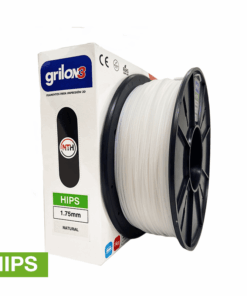 NATURAL HIPS GRILON FILAMENTO 3D 1.75MM 1KG