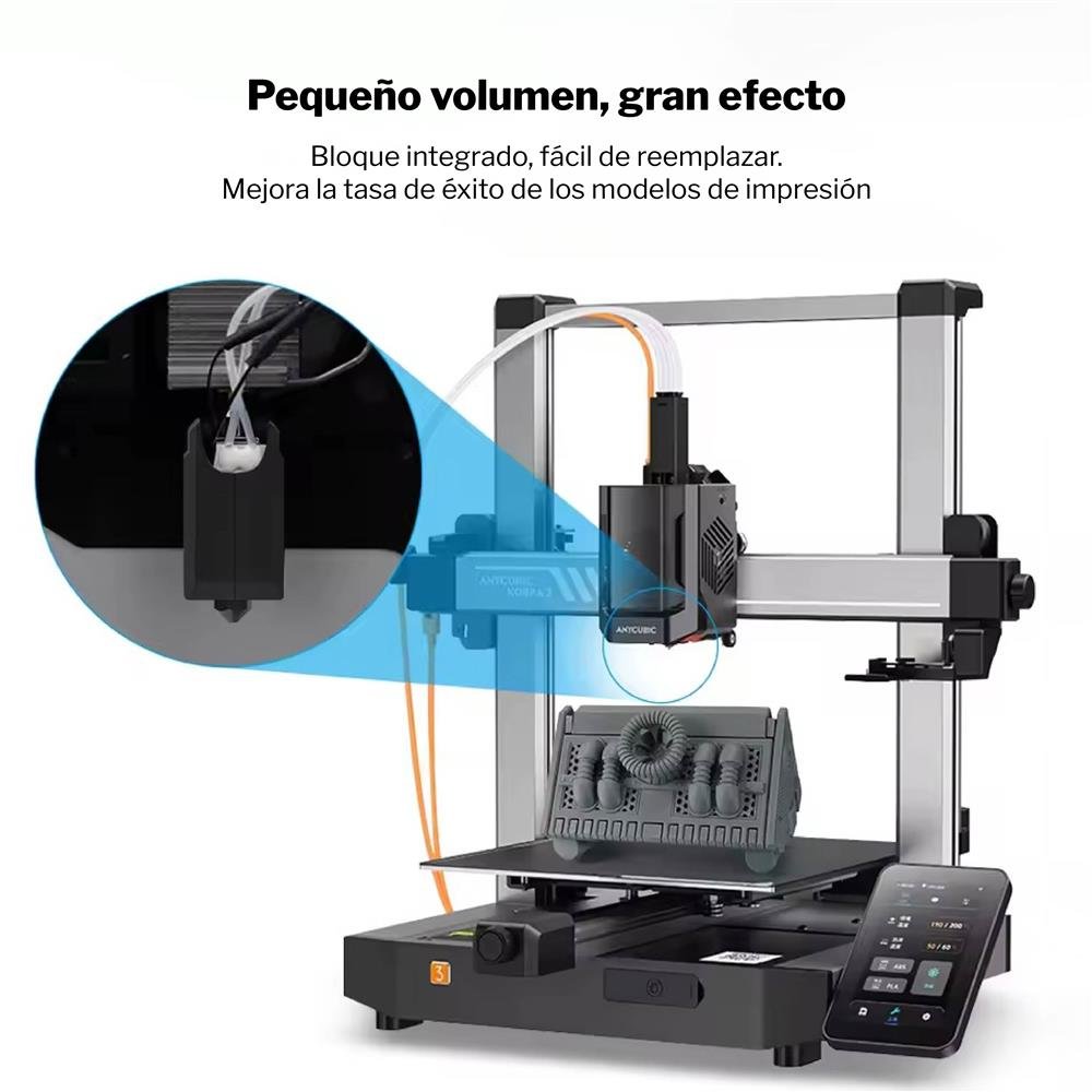 Pico 0,4 Kobra 3 Kit Hotend Actualización pico Anycubic 33169 C4 - Imagen 2