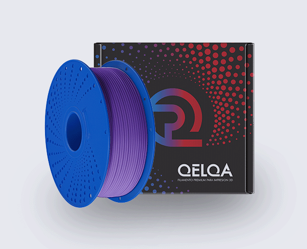 LAVANDA (Lavanda) PLA QELQA FILAMENTO 3D 1.75MM 1KG