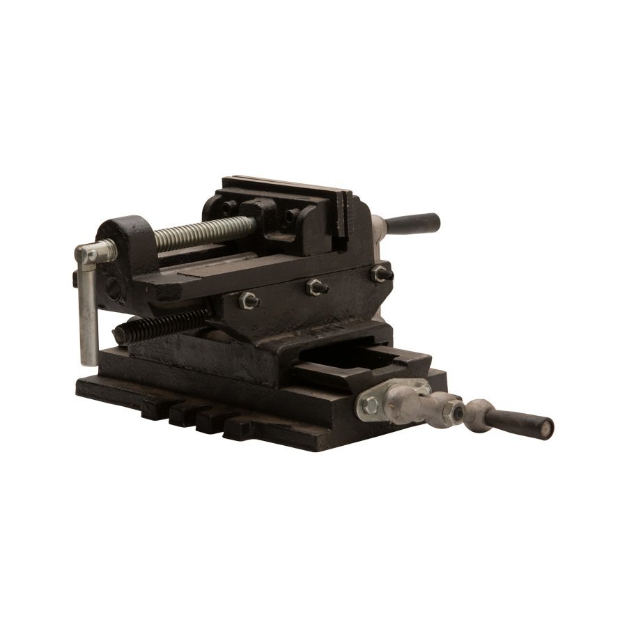 Morsa cruz de 4" BAROVO MCTB4 - Imagen 2