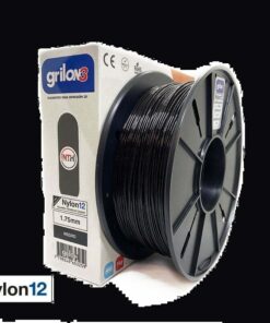NEGRO NYLON12 GRILON FILAMENTO 3D 1.75MM 1KG M12ING175CJ