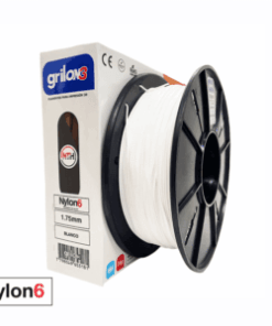 BLANCO NYLON6 GRILON FILAMENTO 3D 1.75MM 1KG M01IBL175CJ