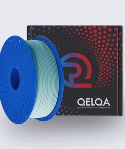 AZUL PASTEL (Pastel Blue) PLA QELOA FILAMENTO 3D 1.75MM 1KG