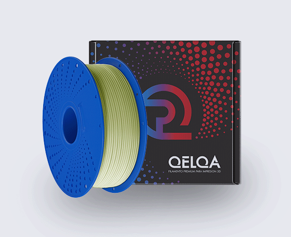 AMARILLO PASTEL (Pastel Yellow) PLA QELQA FILAMENTO 3D 1.75MM 1KG