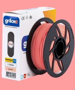 SALMON PLA BOUTIQUE GRILON FILAMENTO 3D 1.75MM 1KG M17ISA175CJ