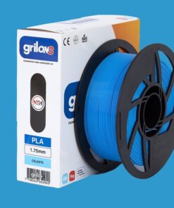 CELESTE PLA GRILON FILAMENTO 3D 1.75MM 1KG M10ICE175CJ