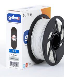 GRIS ESPACIAL PLA GRILON FILAMENTO 3D 1.75MM 1KG M10IGE175CJ