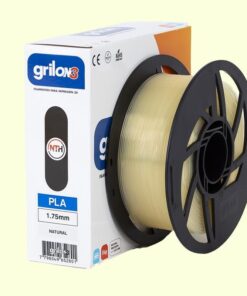 NATURAL PLA GRILON FILAMENTO 3D 1.75MM 1KG M10INT175CJ