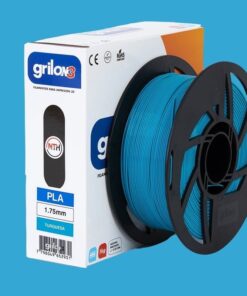 TURQUESA PLA GRILON FILAMENTO 3D 1.75MM 1KG M10ITU175CJ