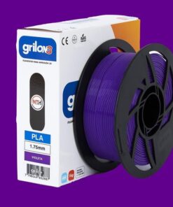 VIOLETA PLA GRILON FILAMENTO 3D 1.75MM 1KG M10IVI175CJ