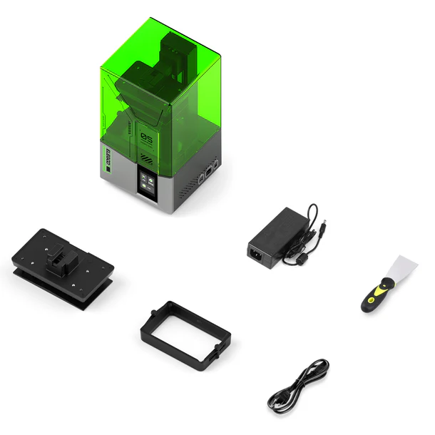 MARS-5 6,6″ 4K (143.43x89.6x150mm) ELEGOO Impresora 3D resina - Imagen 3