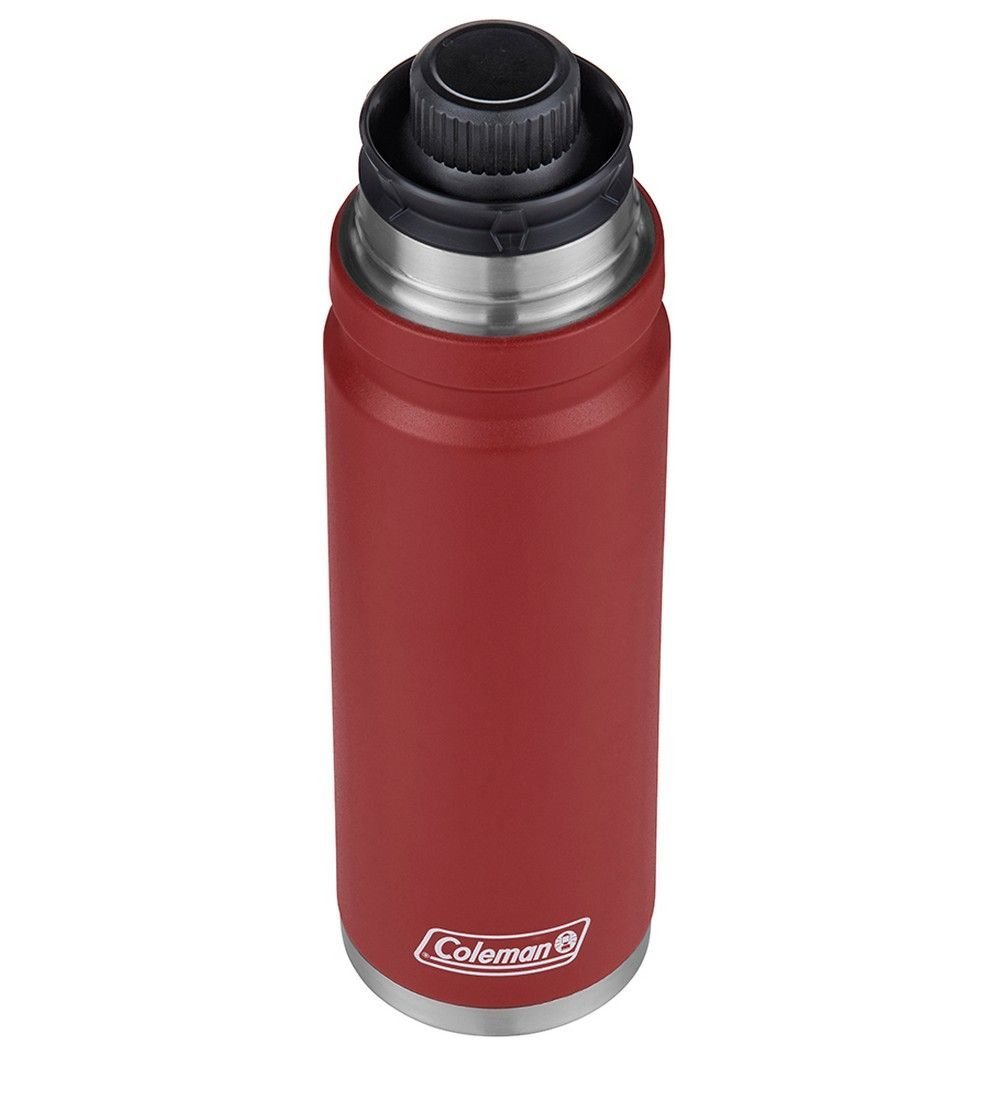 Termo ROJO De Acero Inoxidable Coleman 1,2 Litros