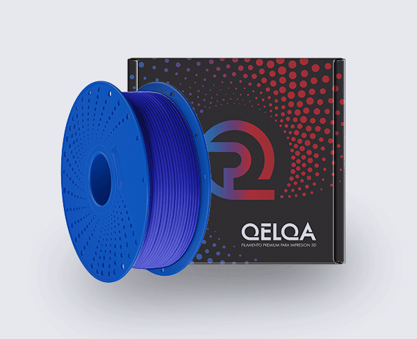 AZUL REAL (Royal Blue) PLA QELQA FILAMENTO 3D 1.75MM 1KG