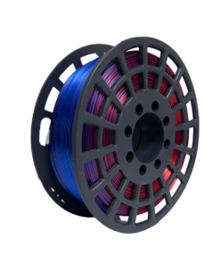 TRICOLOR LAMBO GST CON CAJA PLA SILK Filamento 3D 1.75 1KG