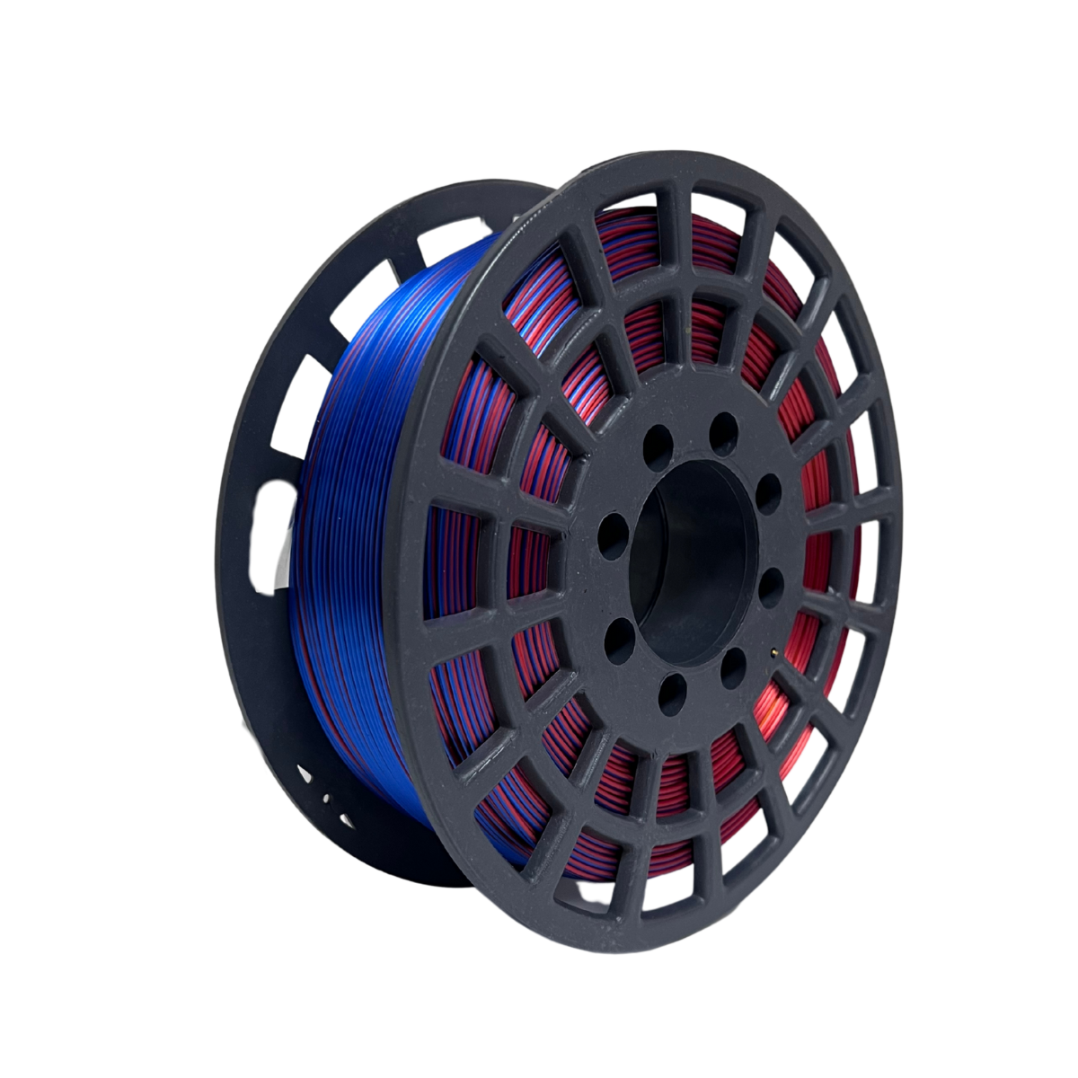 TRICOLOR ORO ROJO AZUL GOLD RED BLUE GST SIN CAJA PLA SILK Filamento 3D 1.75 1KG