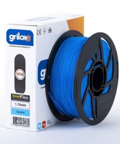 SIMPLIFLEX CELESTE GRILON FILAMENTO 3D 1.75MM 1KG FLEXIBLE