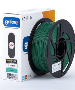 SIMPLIFLEX VERDE  GRILON FILAMENTO 3D 1.75MM 1KG FLEXIBLE