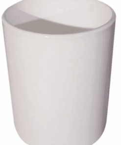 BLANCO Taza NUEVO Polimero Impresión 3d MATE