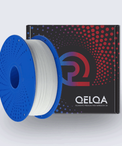 BLANCO (White) PLA QELQA FILAMENTO 3D 1.75MM 1KG