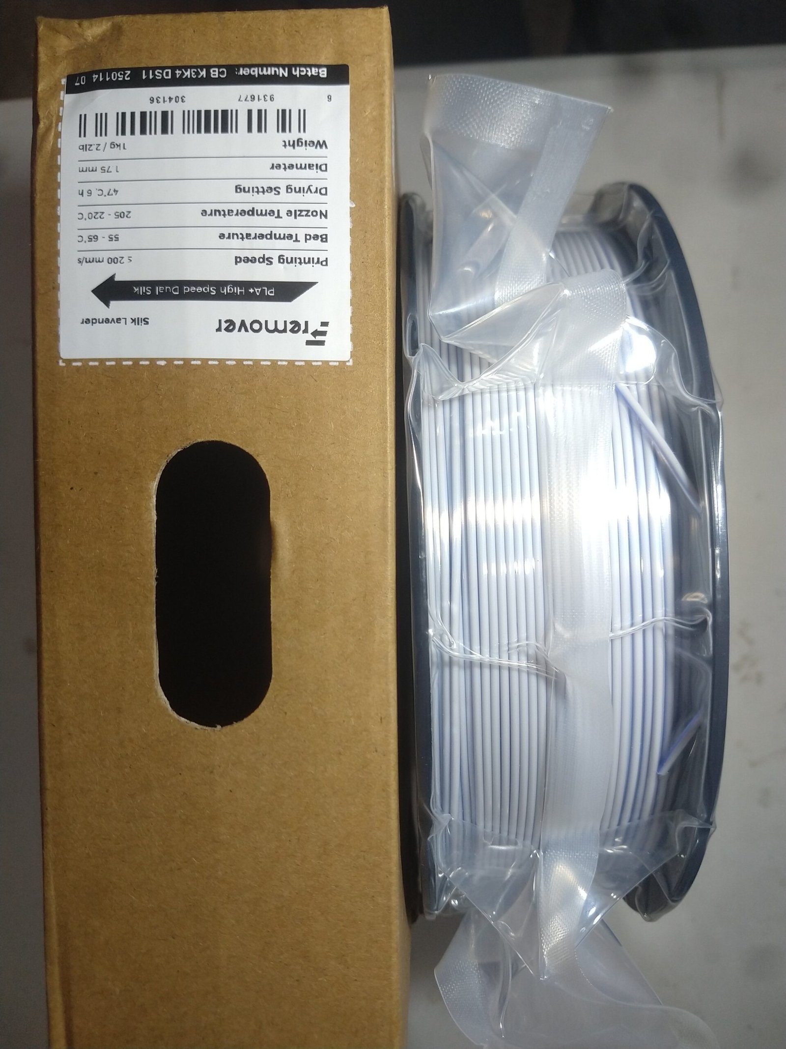 (Lavanda) SILK Dual Lavender Filamento PLA Fremover