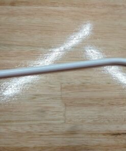 BLANCO SORBETE METALICO CURVO (ka)